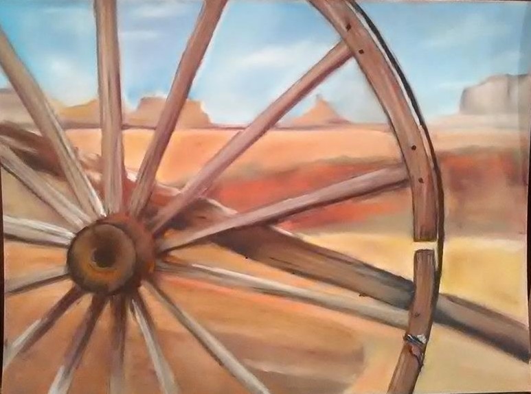 la roue - VENDU