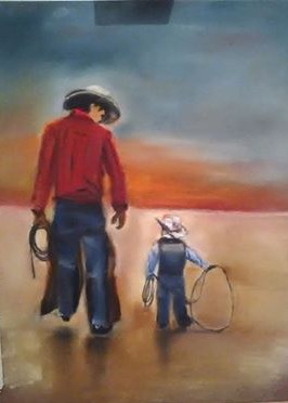 complicité père et fils - dispo