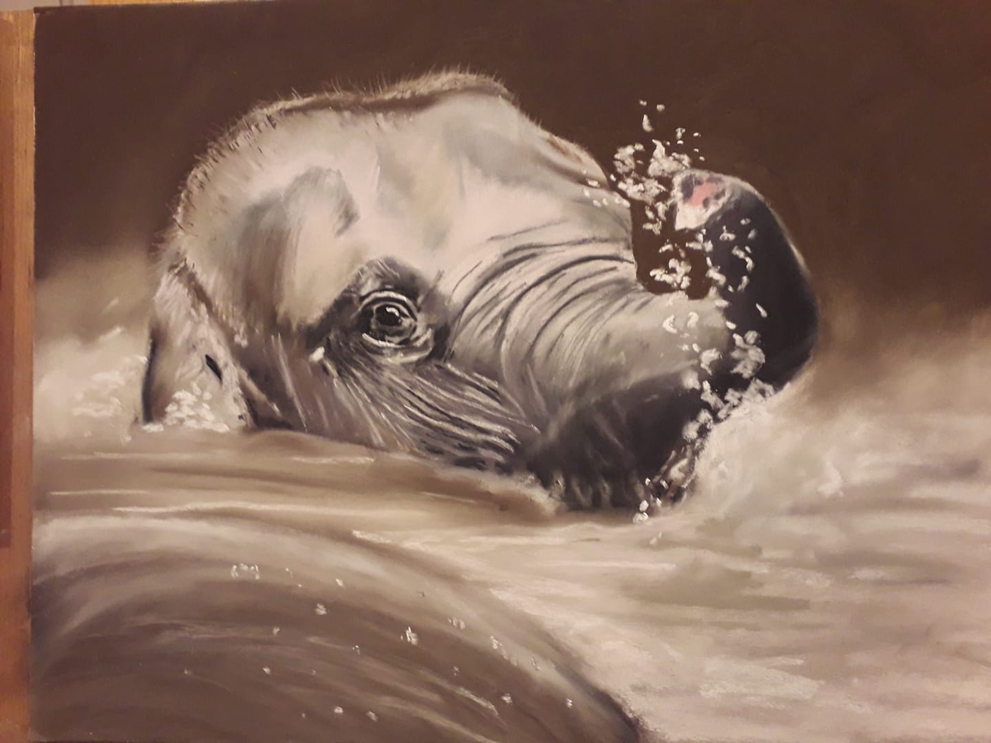le bain - pour Gabin